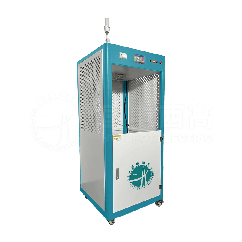 安全帽冲击与穿刺试验机